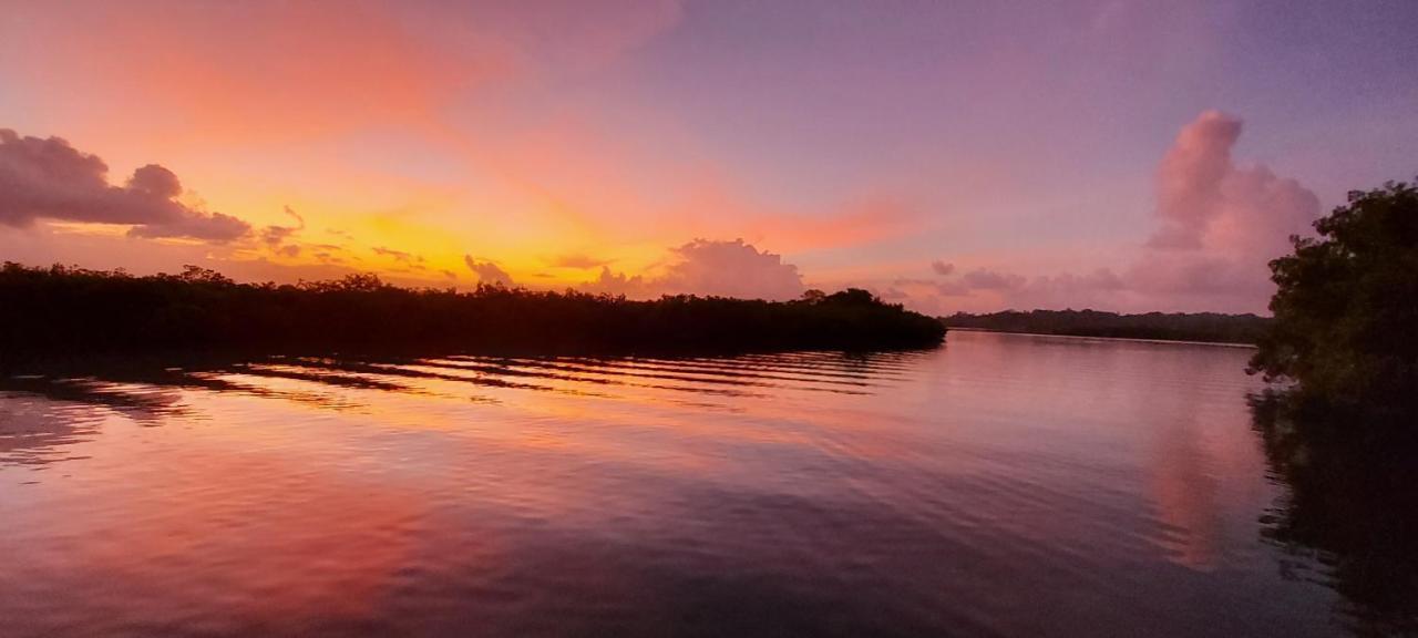 The Sunsetter Bed & Breakfast Bocas del Toro Exteriör bild