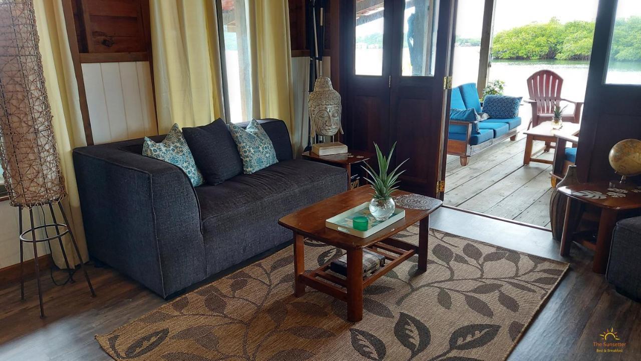 The Sunsetter Bed & Breakfast Bocas del Toro Exteriör bild