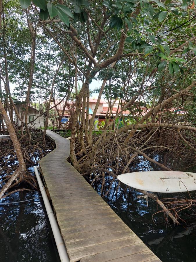 The Sunsetter Bed & Breakfast Bocas del Toro Exteriör bild