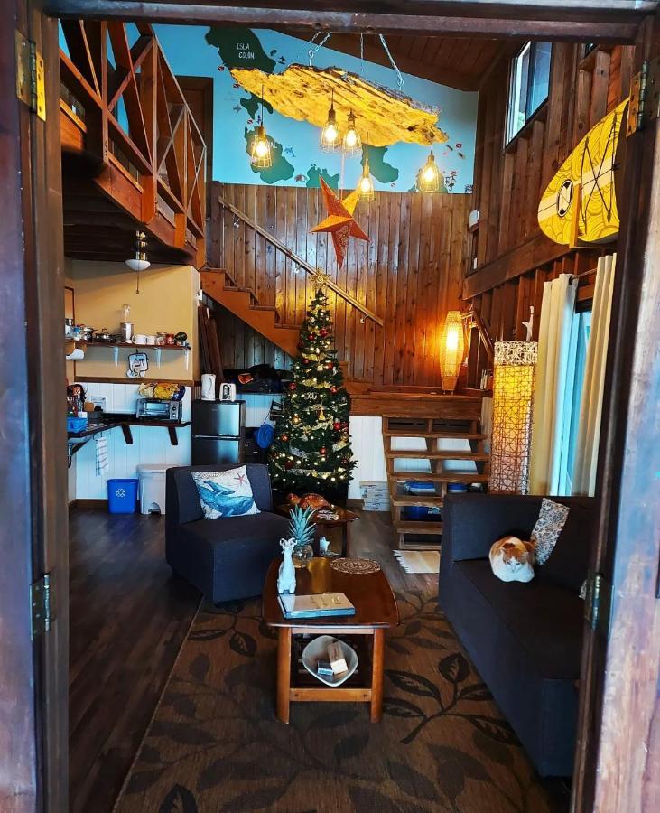 The Sunsetter Bed & Breakfast Bocas del Toro Exteriör bild
